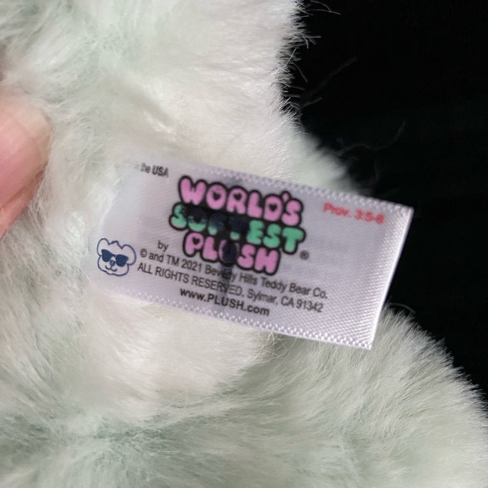 🩵 Beverly Hills Teddy Bear Co World's Softest Plush Ankylosaurus Dinosaur Plush - Picture 6 of 8